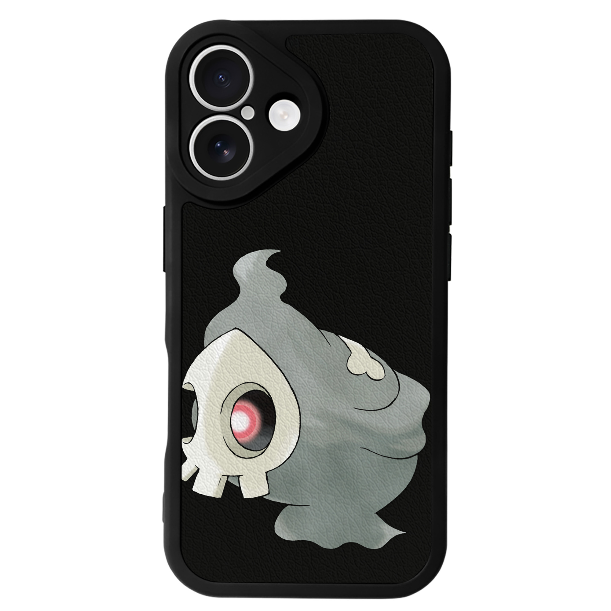 （画像用） ポケットモンスター Pokémon 【iPhone 16シリーズ対応】シリコンスマホケース（レザー調） 材質：シリコン